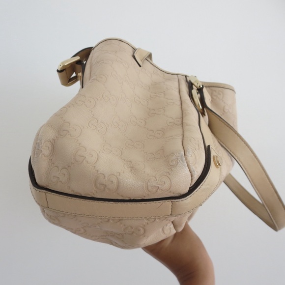 🥥 Vintage Beige Gucci Abbey Bag 🥥 - Picture 5 of 13